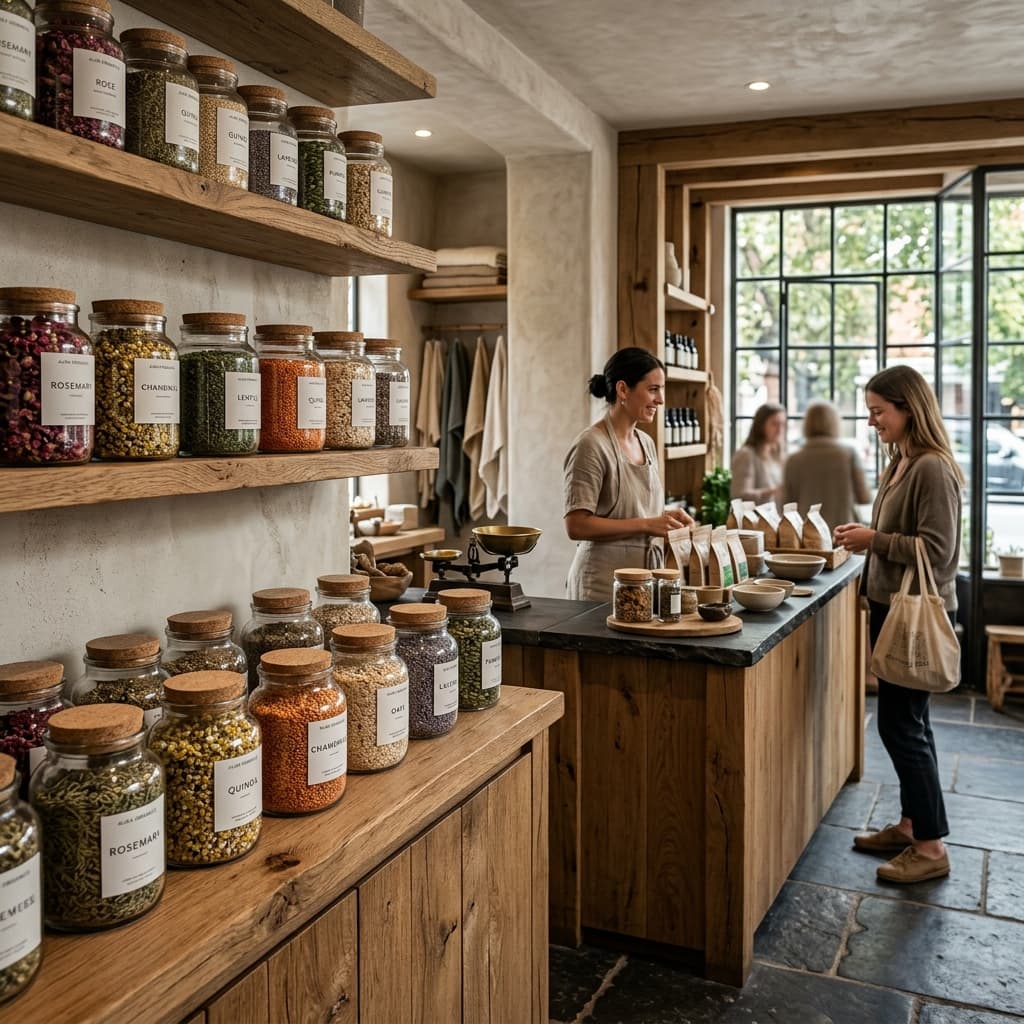 Almacén Nature Premium - Interior Boutique